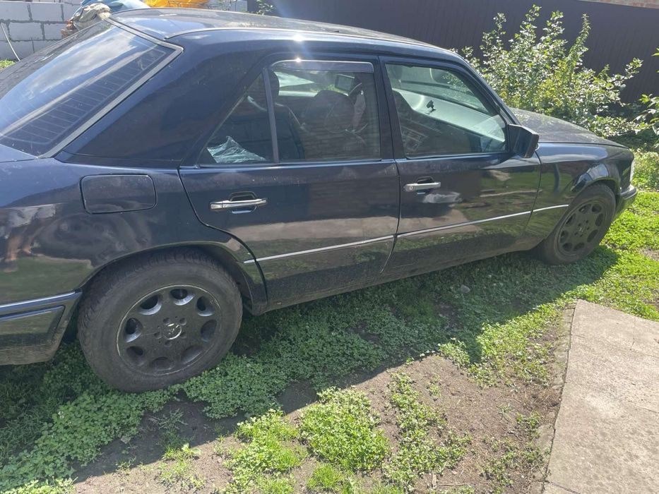Мерседес w124