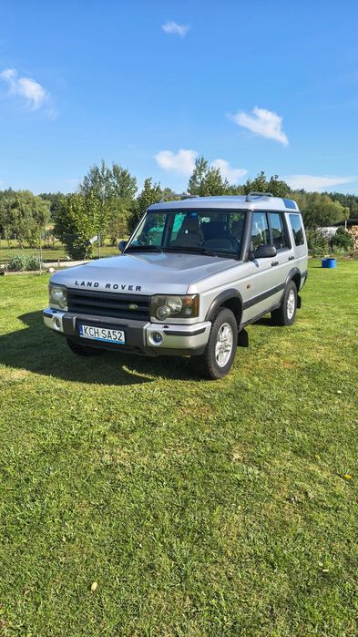Land Rover Discovery Land Rover Discovery 2 2003r 2.5td5 manual Włochy