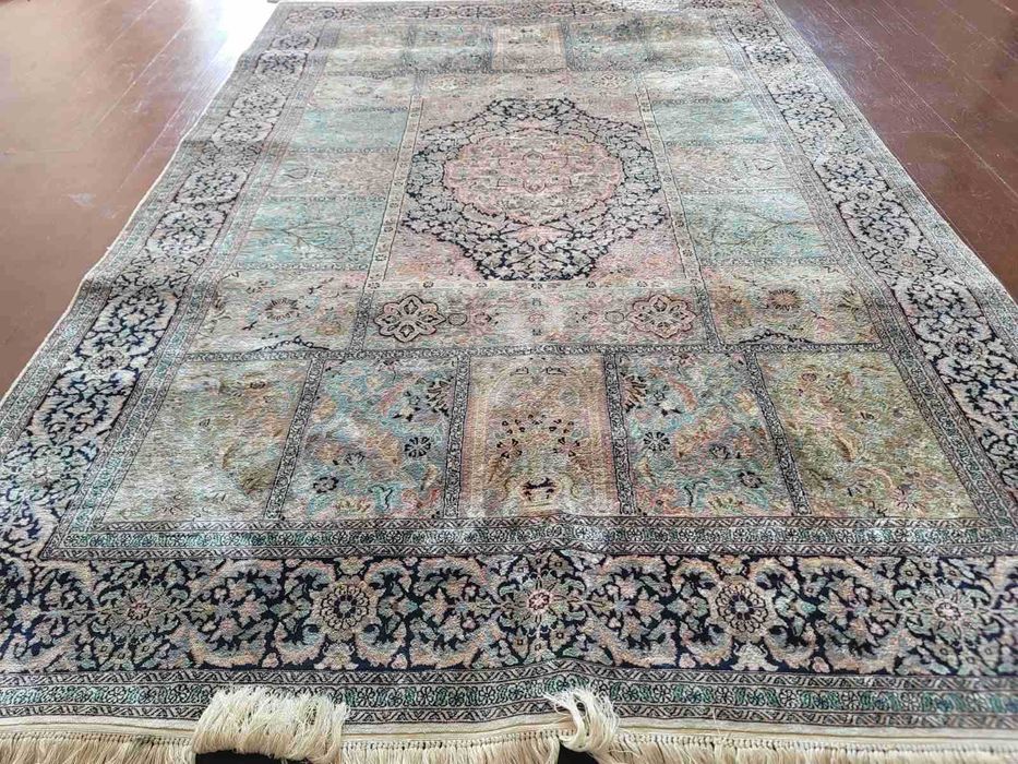 Ковёр из шелка Mulberry, ручной эксклюзив.