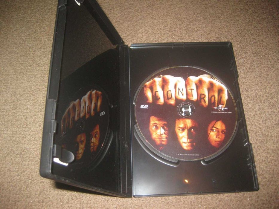 DVD "Control" com Willem Dafoe/Raro!