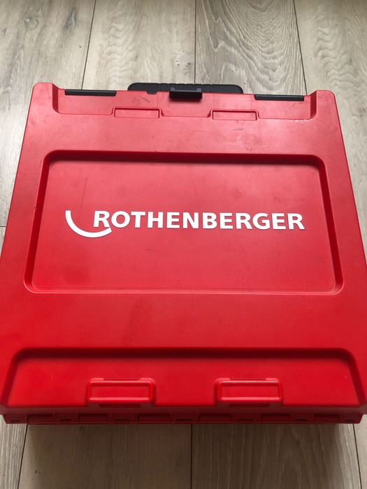 Rothenberger Super Fire 3 Hot Box инструмент для пайки меди