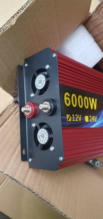 Инвертор 12/220В TATALIKEN 6000w,чистый синус,чиста синусоїда,інвертор