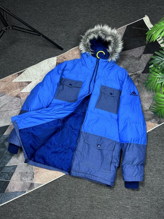 Зимняя парка Adidas ZNE размер М