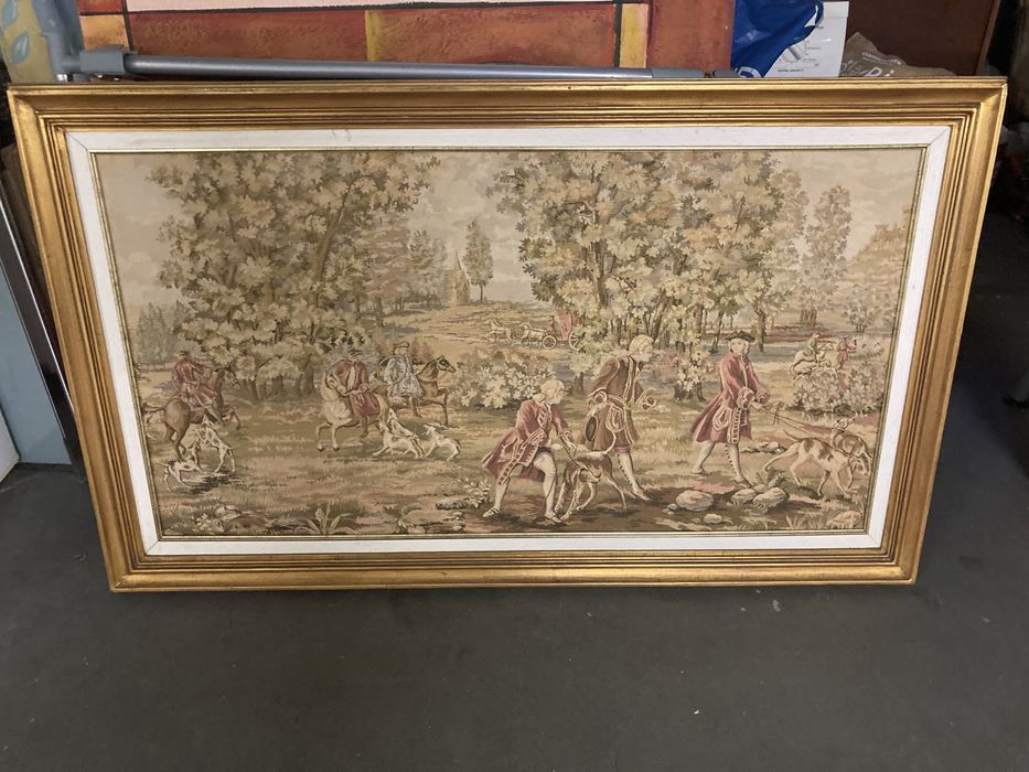 Quadro tapeçaria GOBELIN 87x143