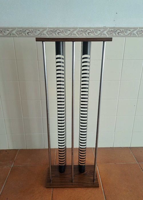 Suporte de CD's madeira