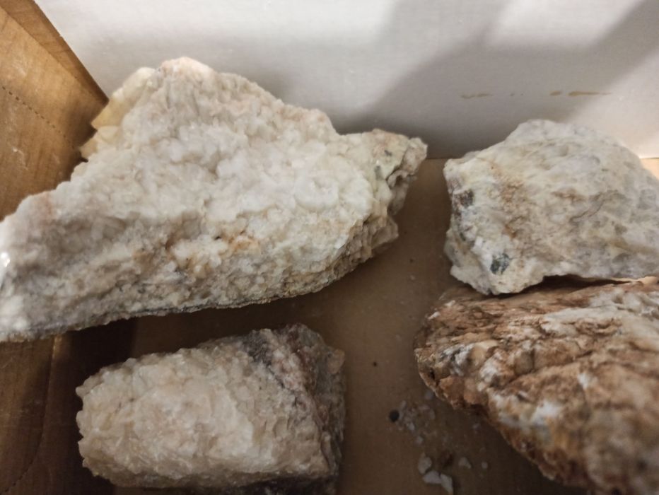 Mix minerałów z Gór Świętokrzyskich 3 kg