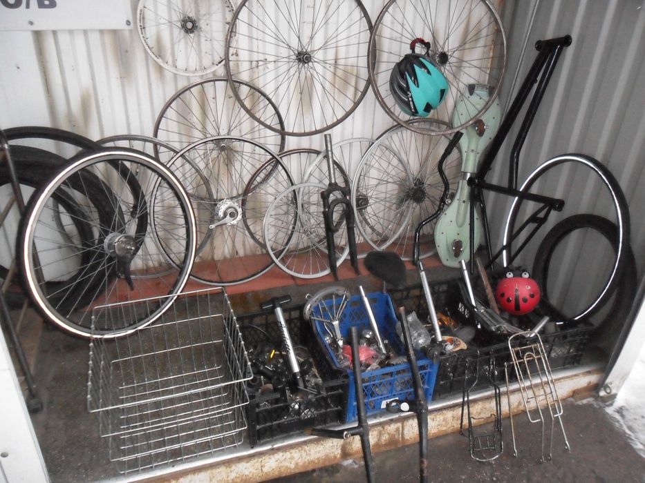 Велозапчастини на ХВЗ  Аист и сучасны веломашини