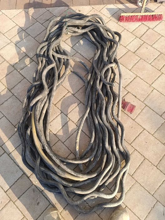 Sprzedam przewód elektryczny 5x10 linka