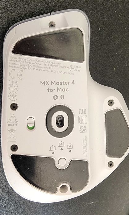 Logitech MX Master 4 for Mac – prawie nowa, stan idealny