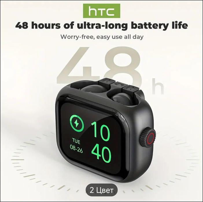 Наушники с переводчиком HTC, GPS, Amoled ,сообщение званки