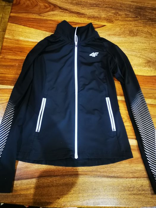 Bluza damska czarna 4F