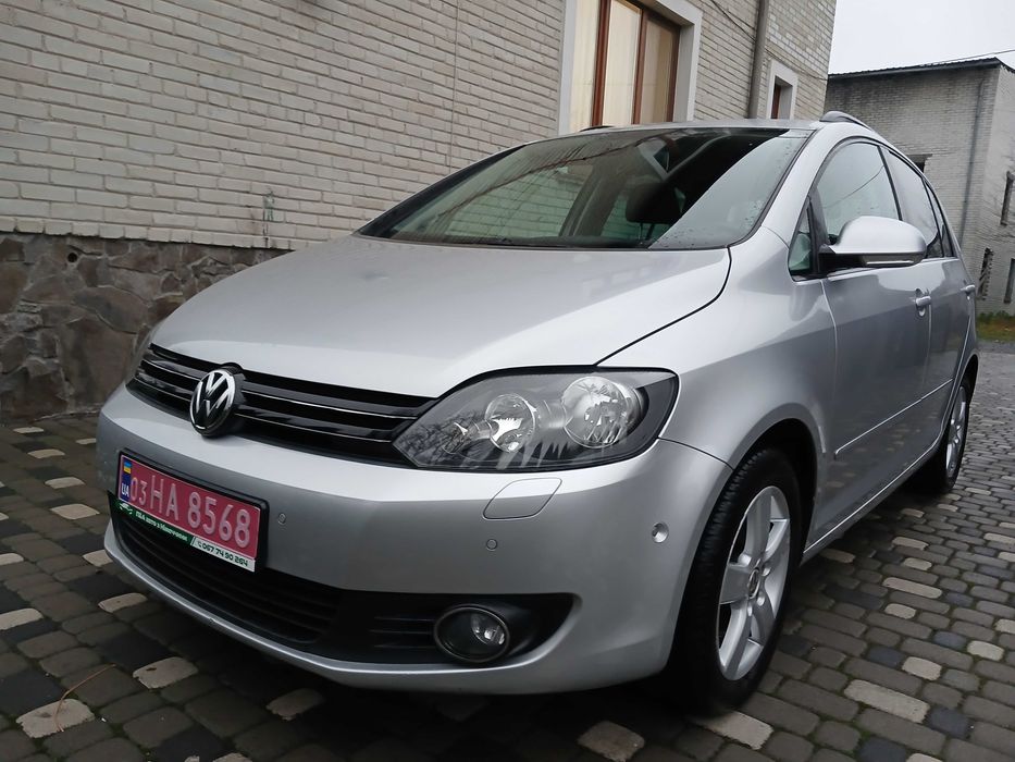 Volkswagen  Golf 6 PLUS