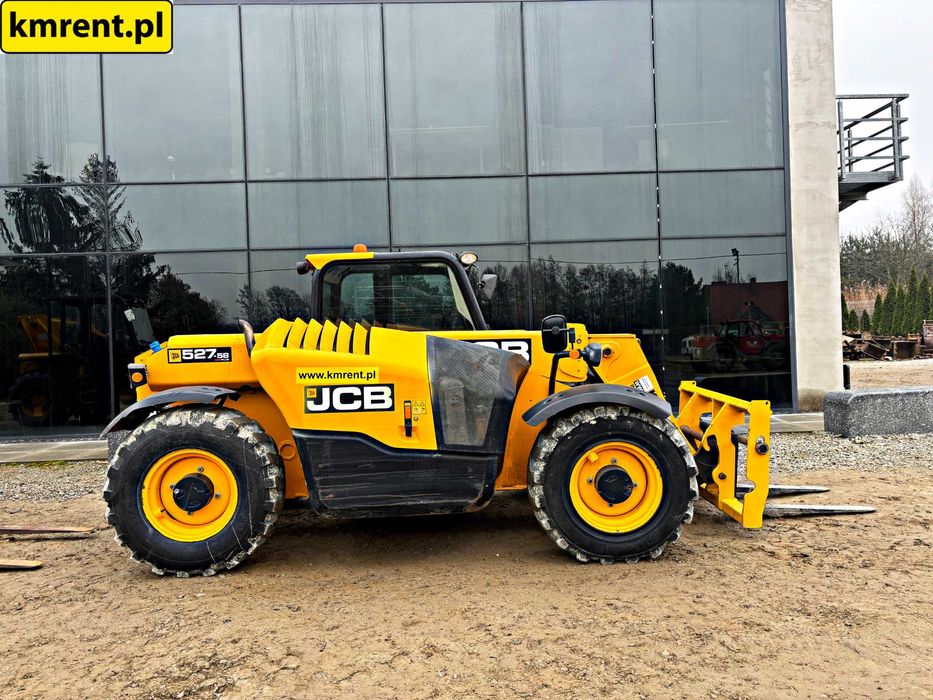 JCB 527-58 AGRI SUPER ŁADOWARKA TELESKOPOWA JCB 520-50, 520-40, 531-70