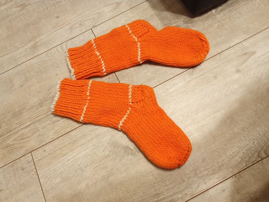 Ręcznie robione skarpetki rozmiar 38-41