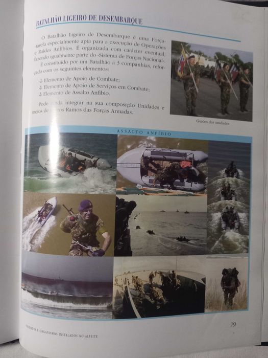 Livro - Base Naval de Lisboa profusamente ilustrado