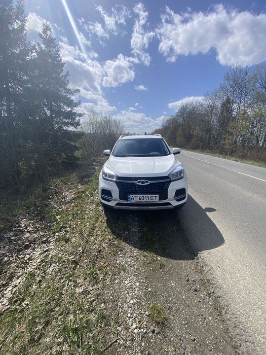 Автомобіль Chery Tiggo 4 2021 року