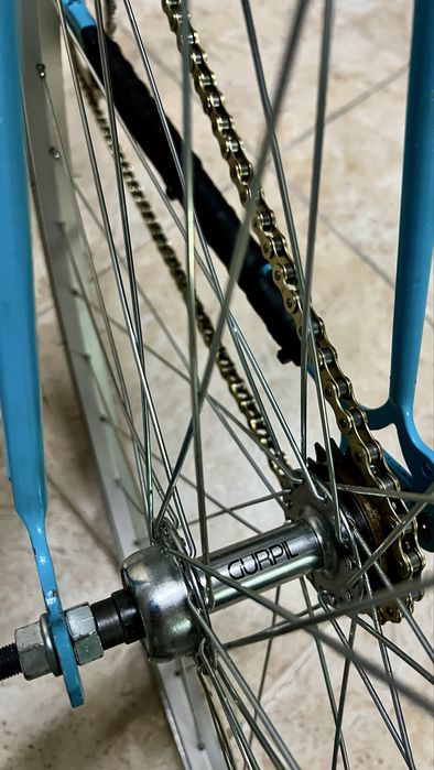 Bicicleta retro Martano single speed ciclismo vintage