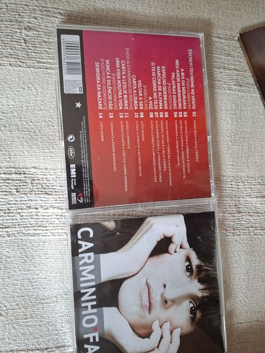 Cd de Carminho Fado