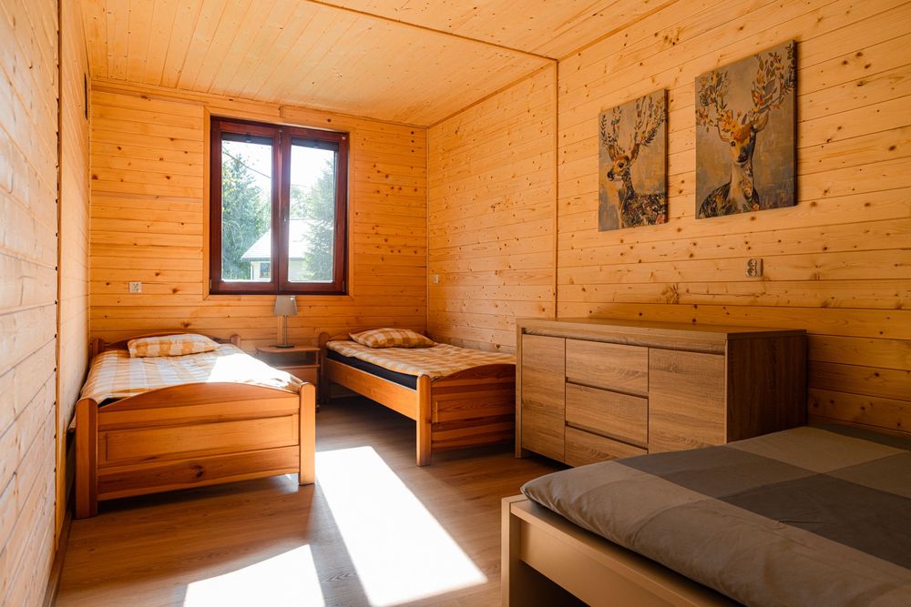 Dom Nad Jeziorem MAZURY balia Jezioro KawalerskI Winiec sauna plaża