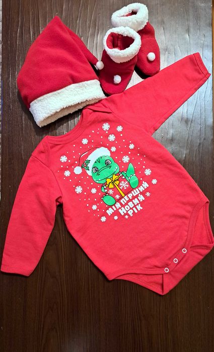 Костюм новорічний санта