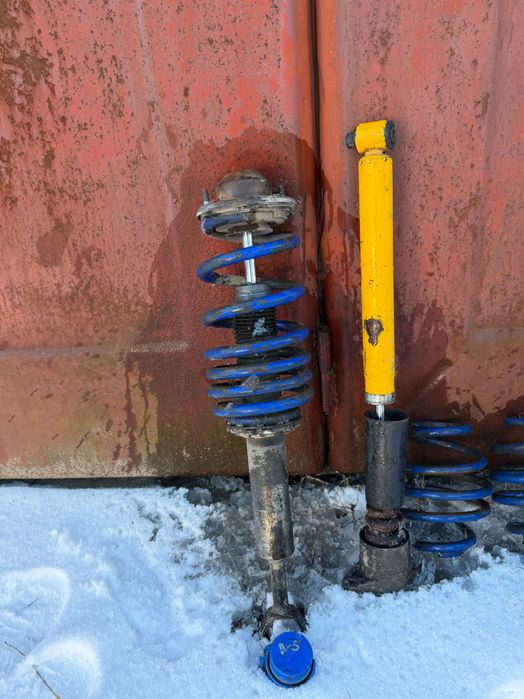 Койловери пасат б5 гольф 5 шкода суперб