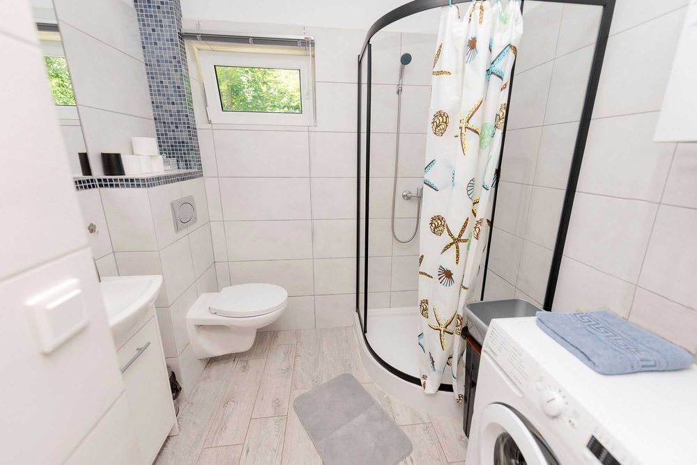 Dom całoroczny 8os Harbutowice zagrodamlynski.pl ferie luty BALIA