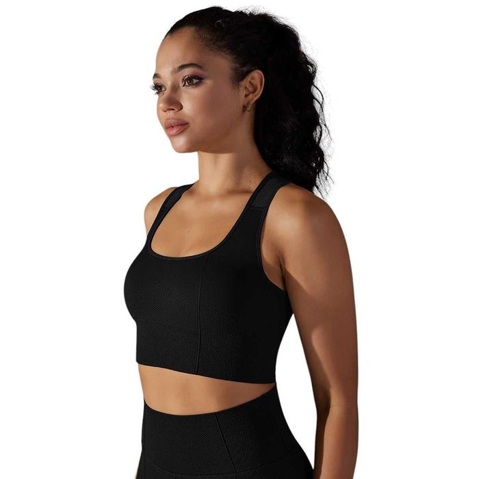 Топ спортивний Alo Yoga Tight Fit Sports Top Black