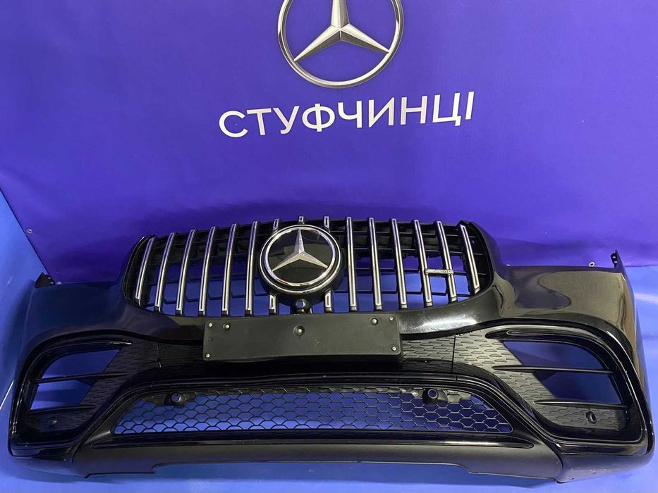 Бампер передній Mercedes-Benz GLS 167 AMG 6.3