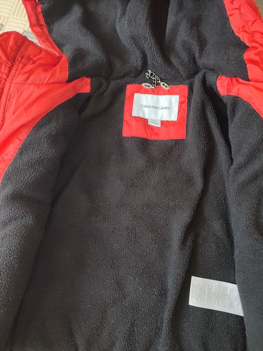 Тепла куртка Calvin Klein