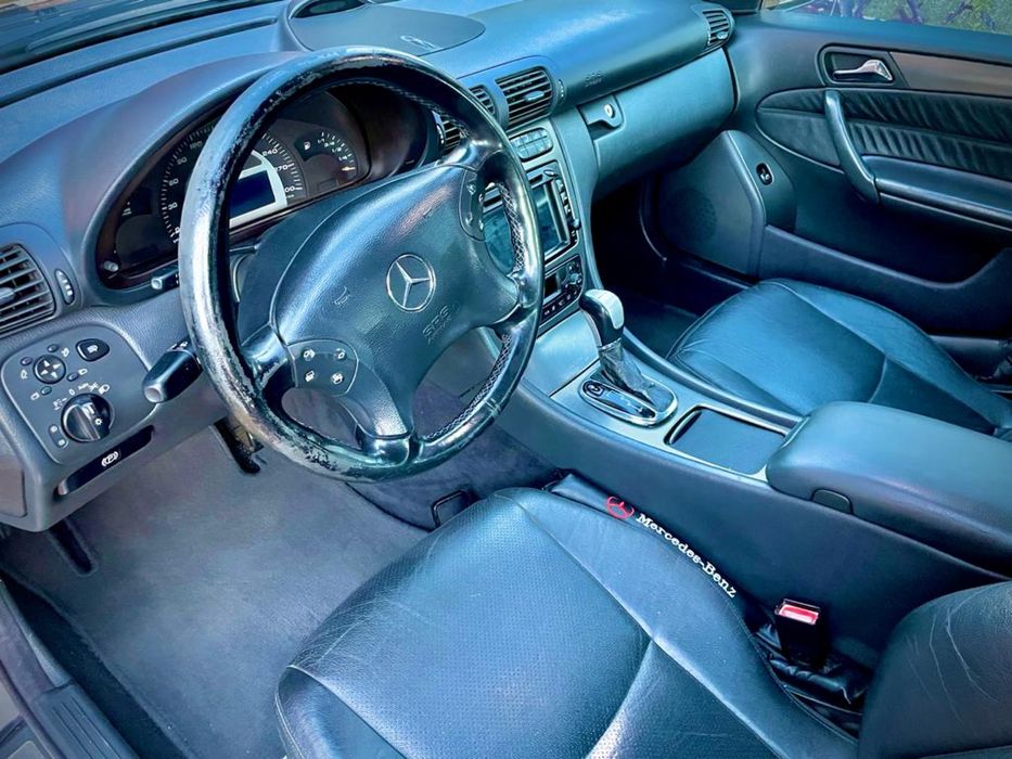 Mercedes-benz w203 C30 AMG
