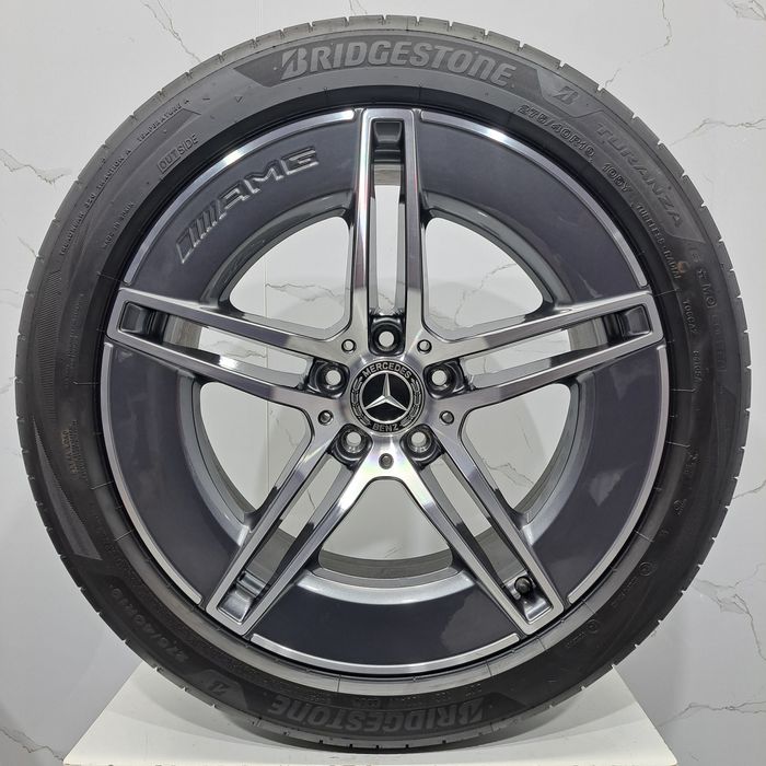 Jantes 19" originais Mercedes AMG classe E W214 5x112