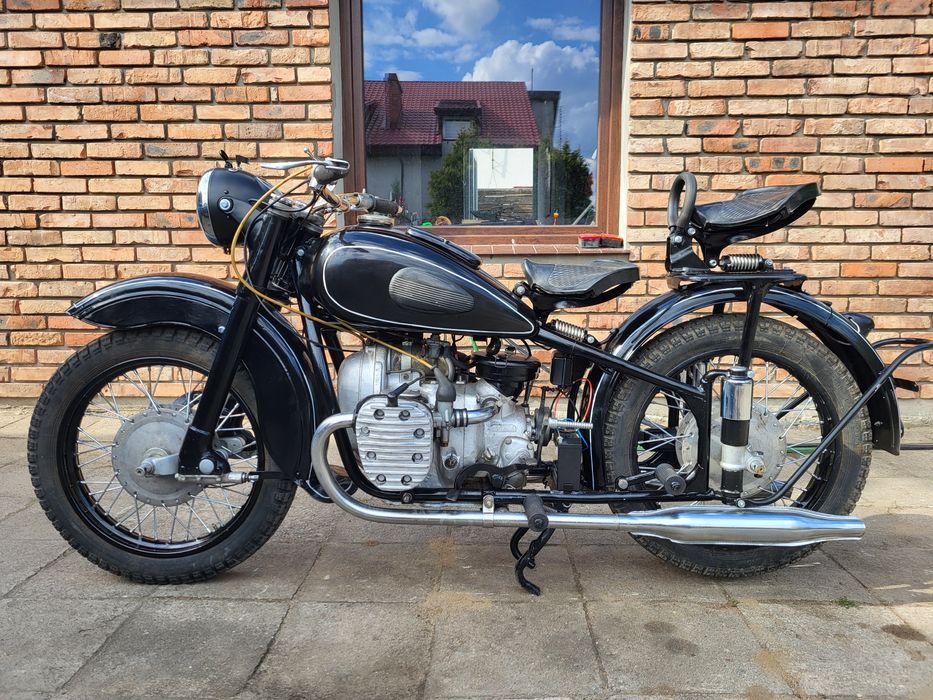 Promocja M 72 N  ural k 750 mw mt imz kmz