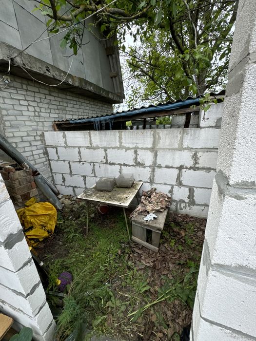 Садова ділянка з будинком