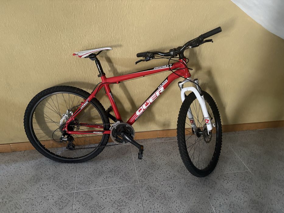Bicicleta vermelha