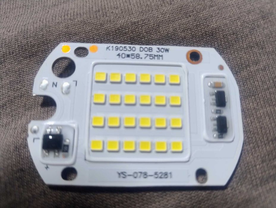 Led матриця для світлодіодного прожектора 30W