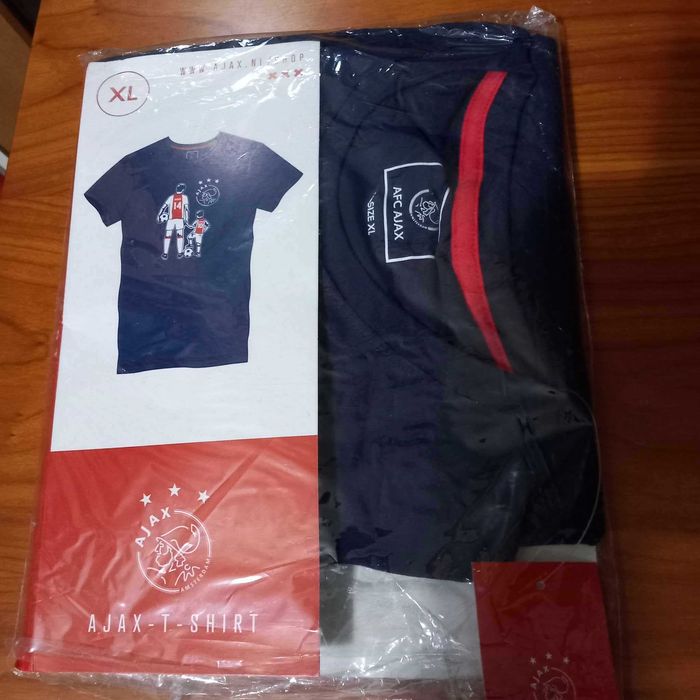 T'Shirt Ajax XL NOVO