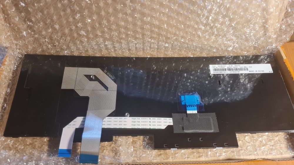 Клавіатура для ноутбука Lenovo  Thinkpad T570 T580 P51s P52s