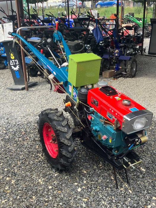 Мотоблоки 8кс, 10кс з електро стартом та без (водяне охолодження)