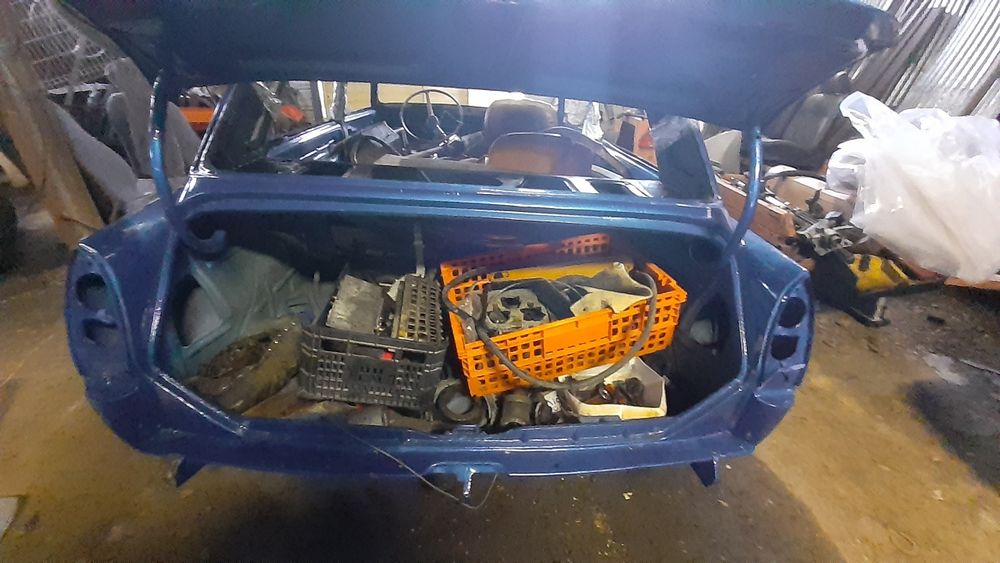 Austin 1100 - restaurado