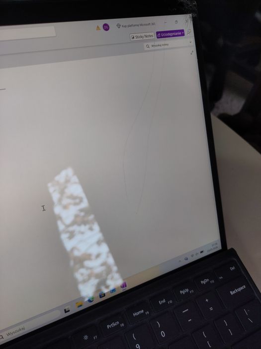 Surface 9 Pro 16 gb klawiatura + Slim Pen 2