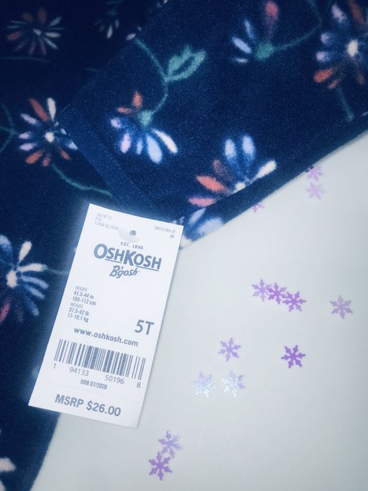 ОшКош флиска 5т, флисовая кофта 4-5 лет; H&M плюш, меховушка 4-6 лет