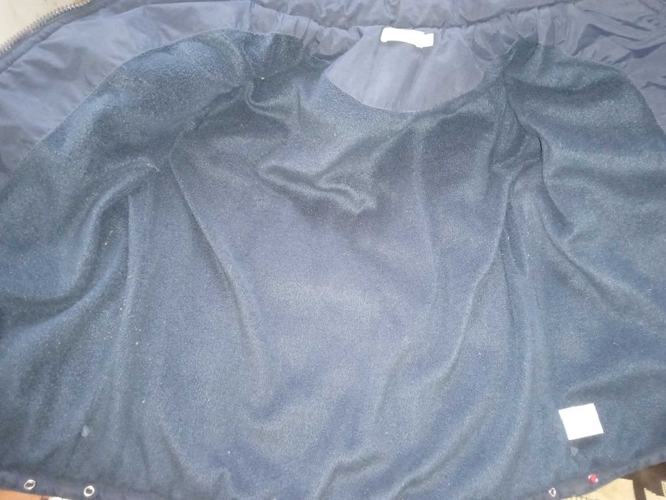 Зимова куртка на хлопчика 7-8 років