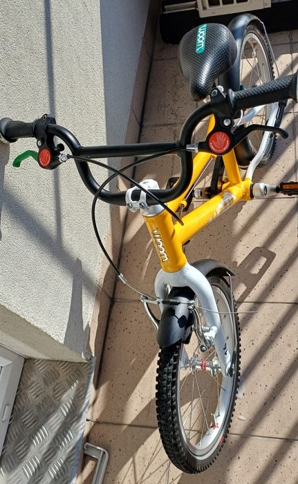 Rower woom 3 żółty