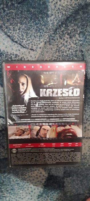 Krzesło dvd horror