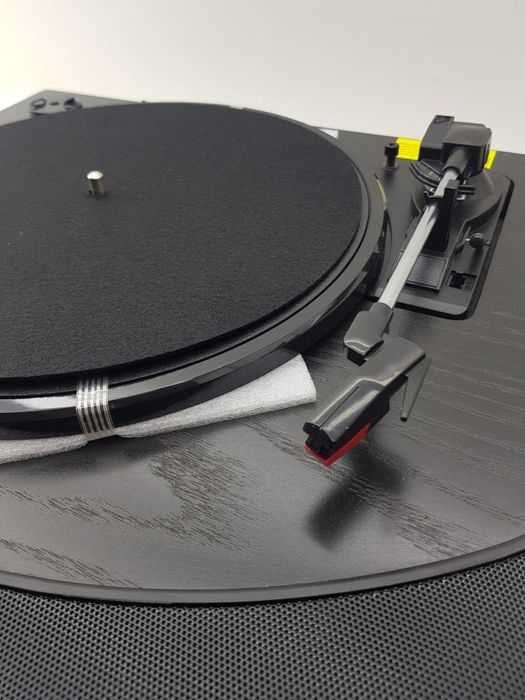 Gramofon Winylowy Bluetooth Z Wbudowanymi Głośnikami Ion Audio