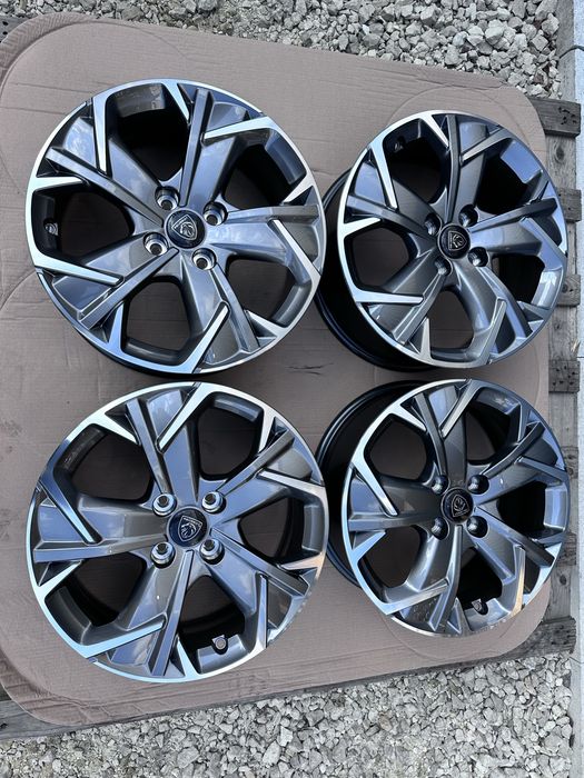 4xfelga aluminiowa 17” PEUEGOT (4x108 ET32) - nowe