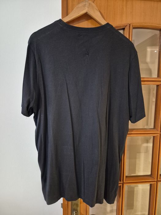 T-shirt Nike Preta Tamanho L