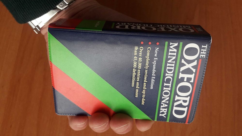 Podręczny słownik Mini Oxford Dictionary