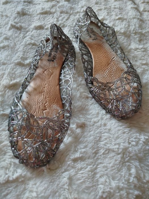 Baleriny brokat 38