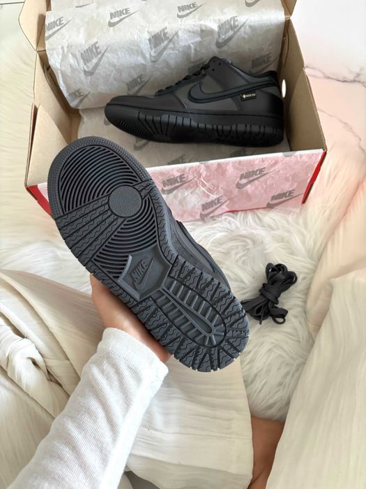 ‼️Кросівки NIke SB Dunk Gore-Tex All Black